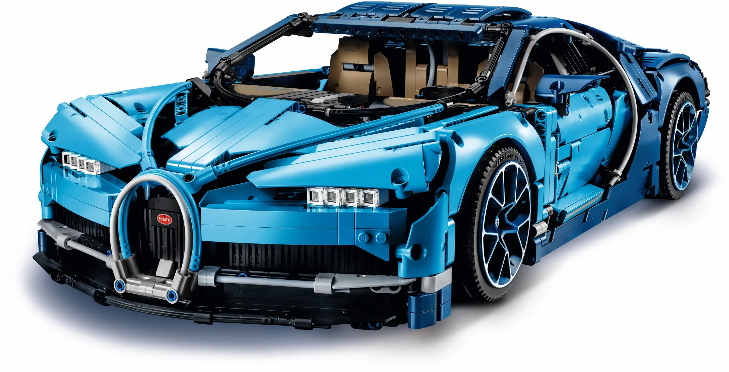 LEGO® 42083 Samochód Bugatti Chiron - zdjęcie 30