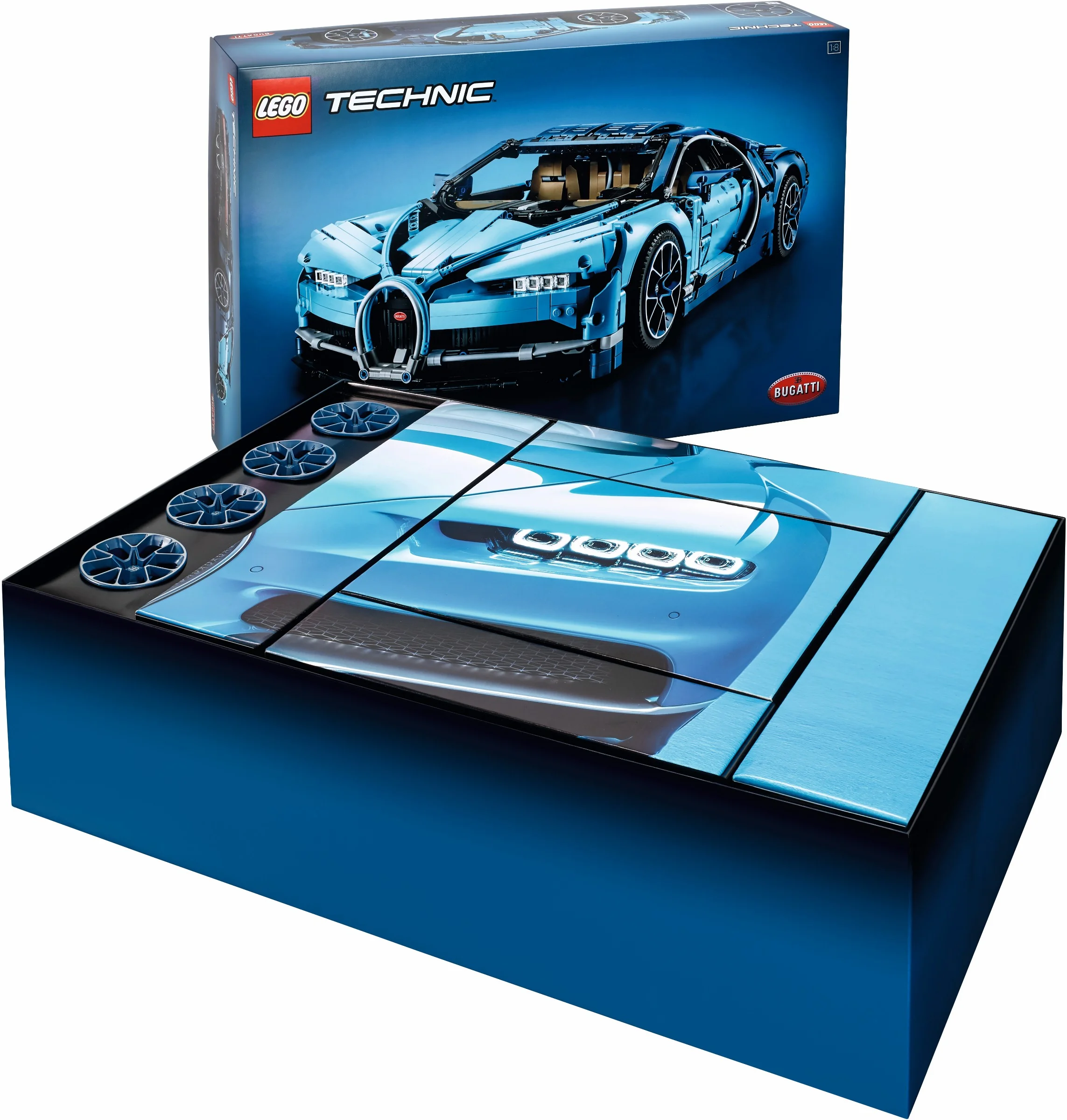 LEGO® 42083 Samochód Bugatti Chiron - zdjęcie 31