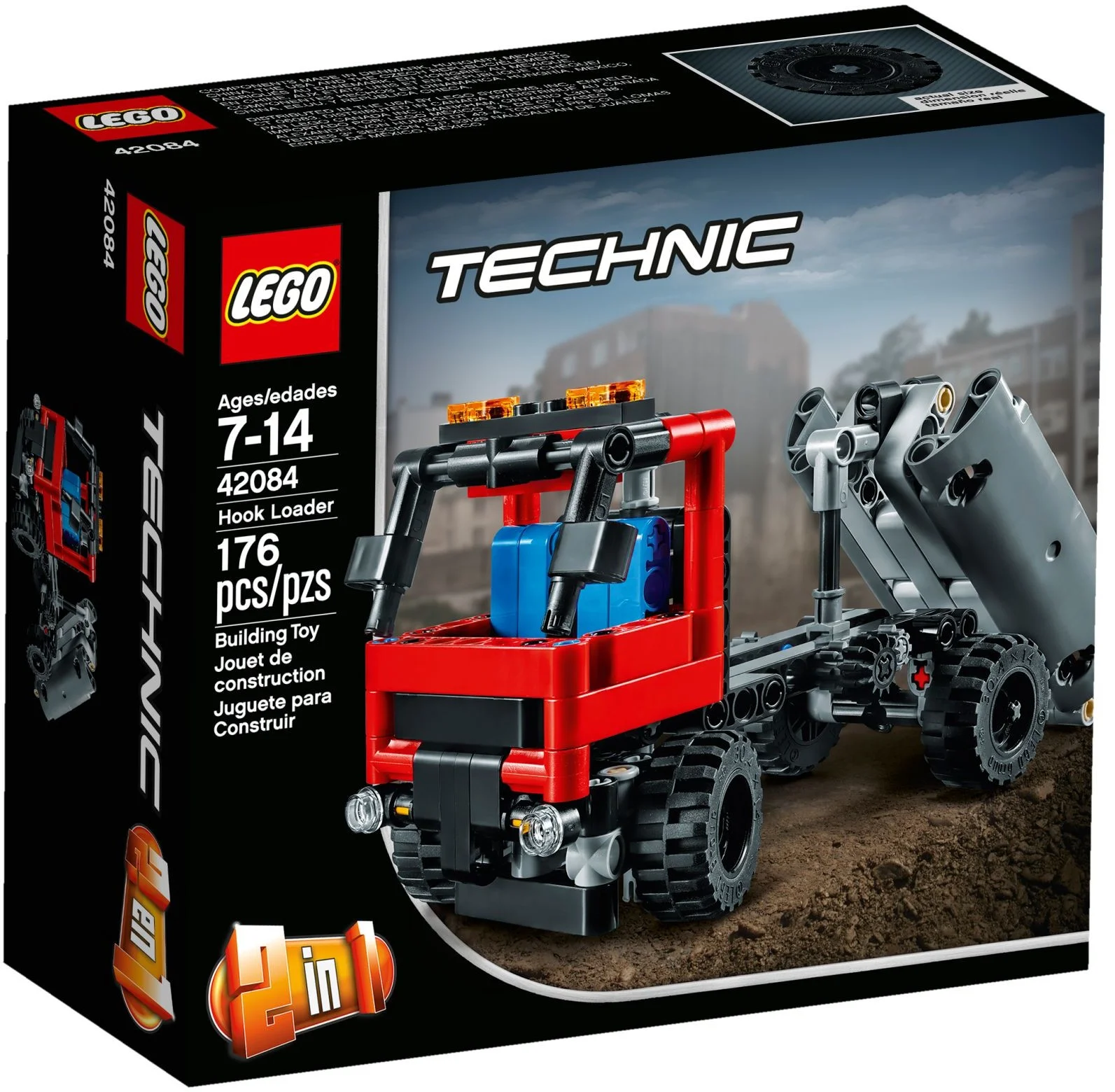 LEGO® 42084 Hakowiec - zdjęcie 7