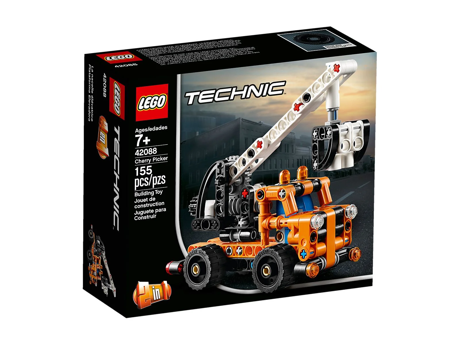 LEGO® 42088 Ciężarówka z wysięgnikiem - zdjęcie 2