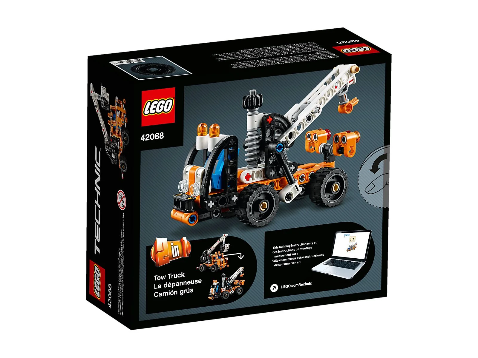 LEGO® 42088 Ciężarówka z wysięgnikiem - zdjęcie 7