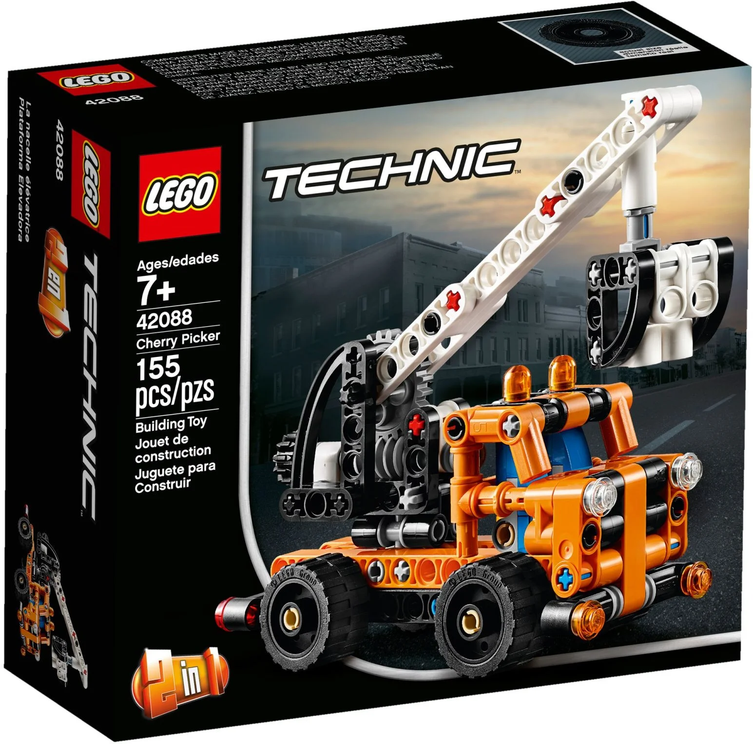 LEGO® 42088 Ciężarówka z wysięgnikiem - zdjęcie 8
