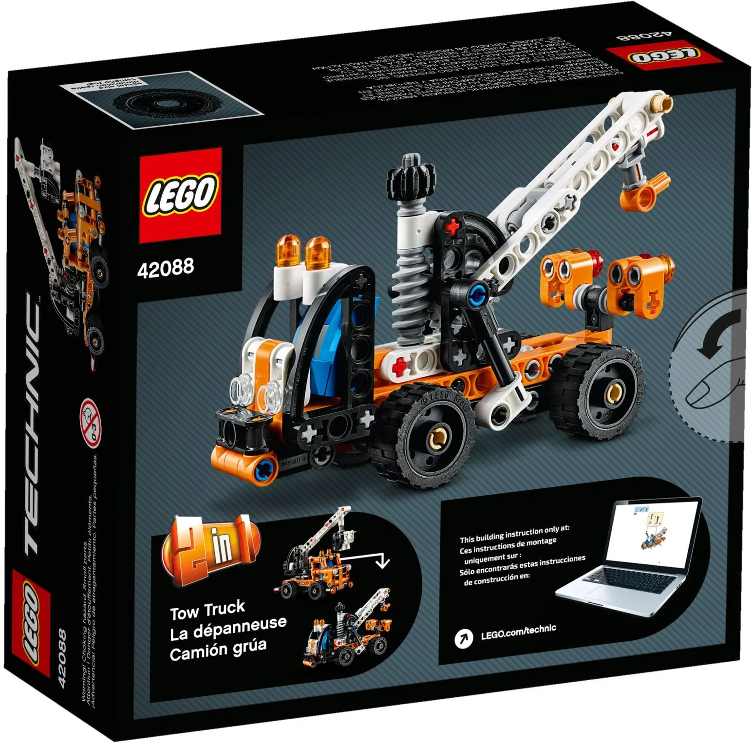 LEGO® 42088 Ciężarówka z wysięgnikiem - zdjęcie 11