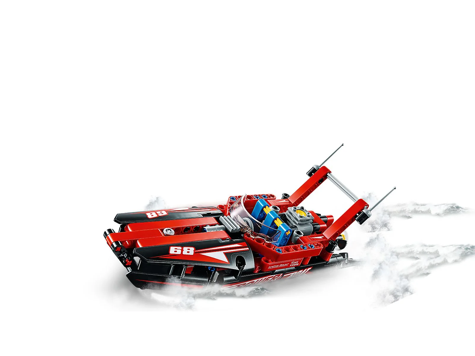 LEGO® 42089 Motorówka 2w1 łódź - zdjęcie 2