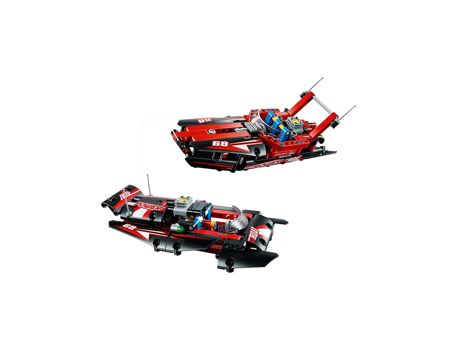 LEGO® 42089 Motorówka 2w1 łódź - zdjęcie 3