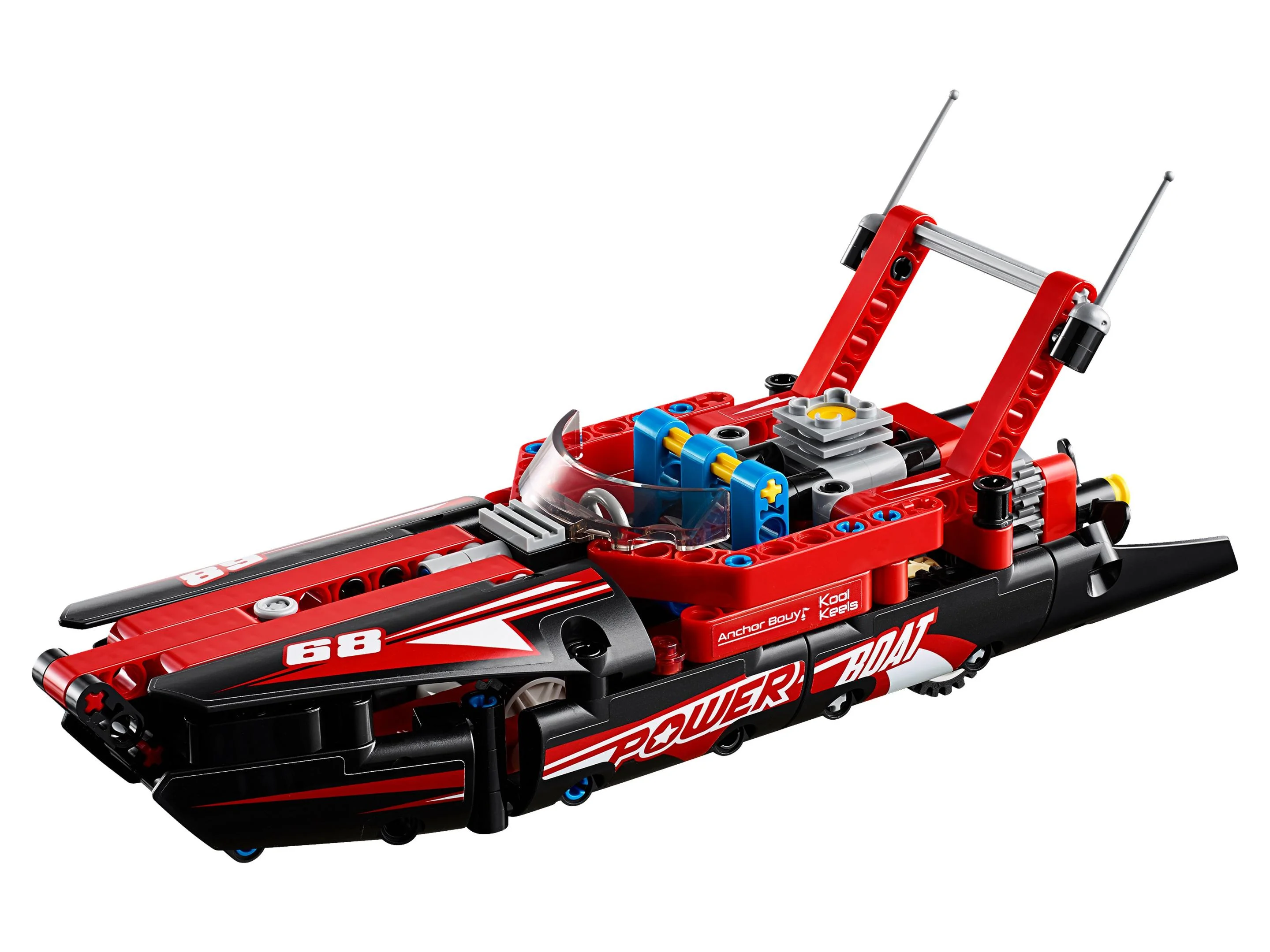 LEGO® 42089 Motorówka 2w1 łódź - zdjęcie 4