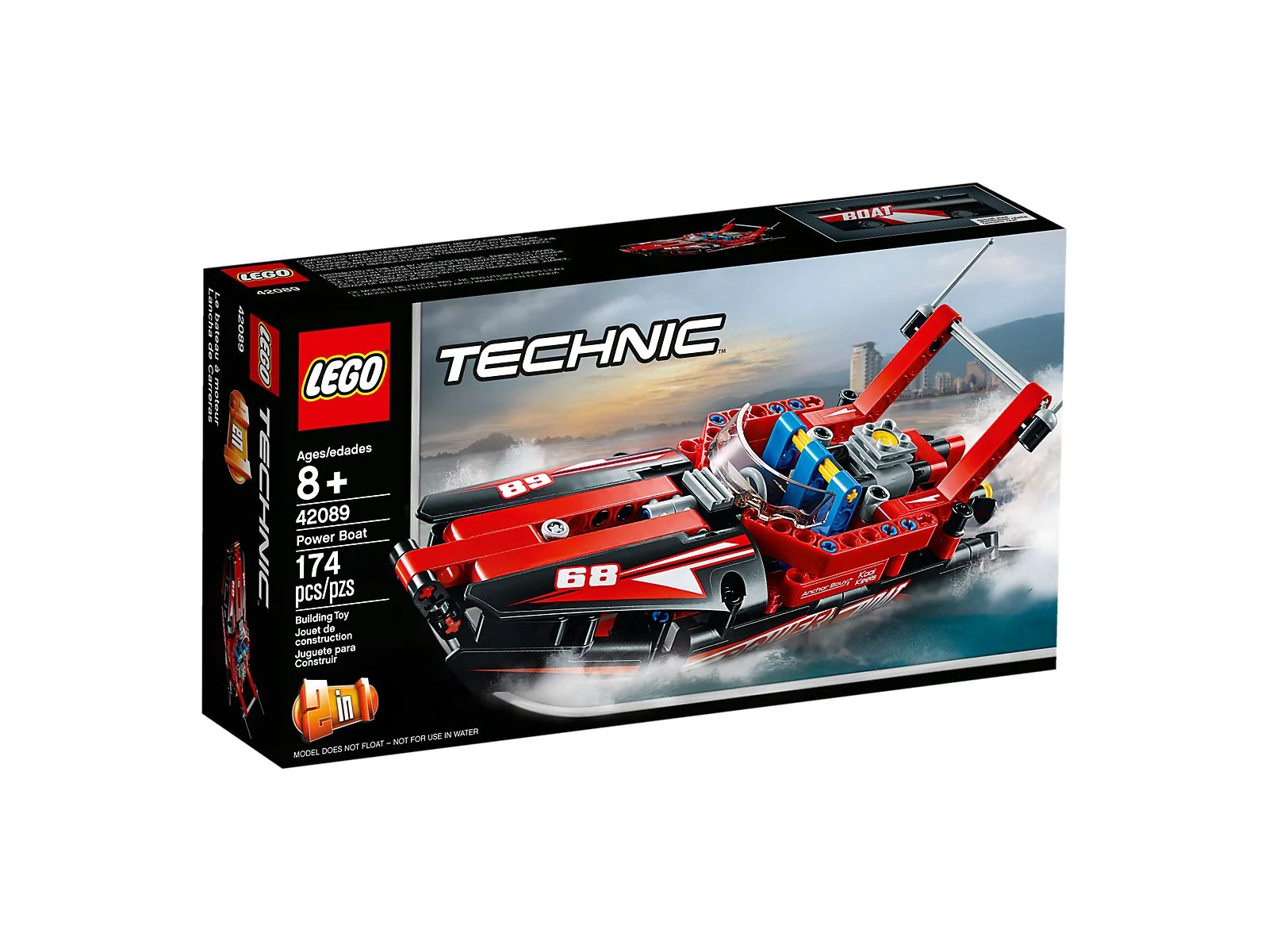 LEGO® 42089 Motorówka 2w1 łódź - zdjęcie 6
