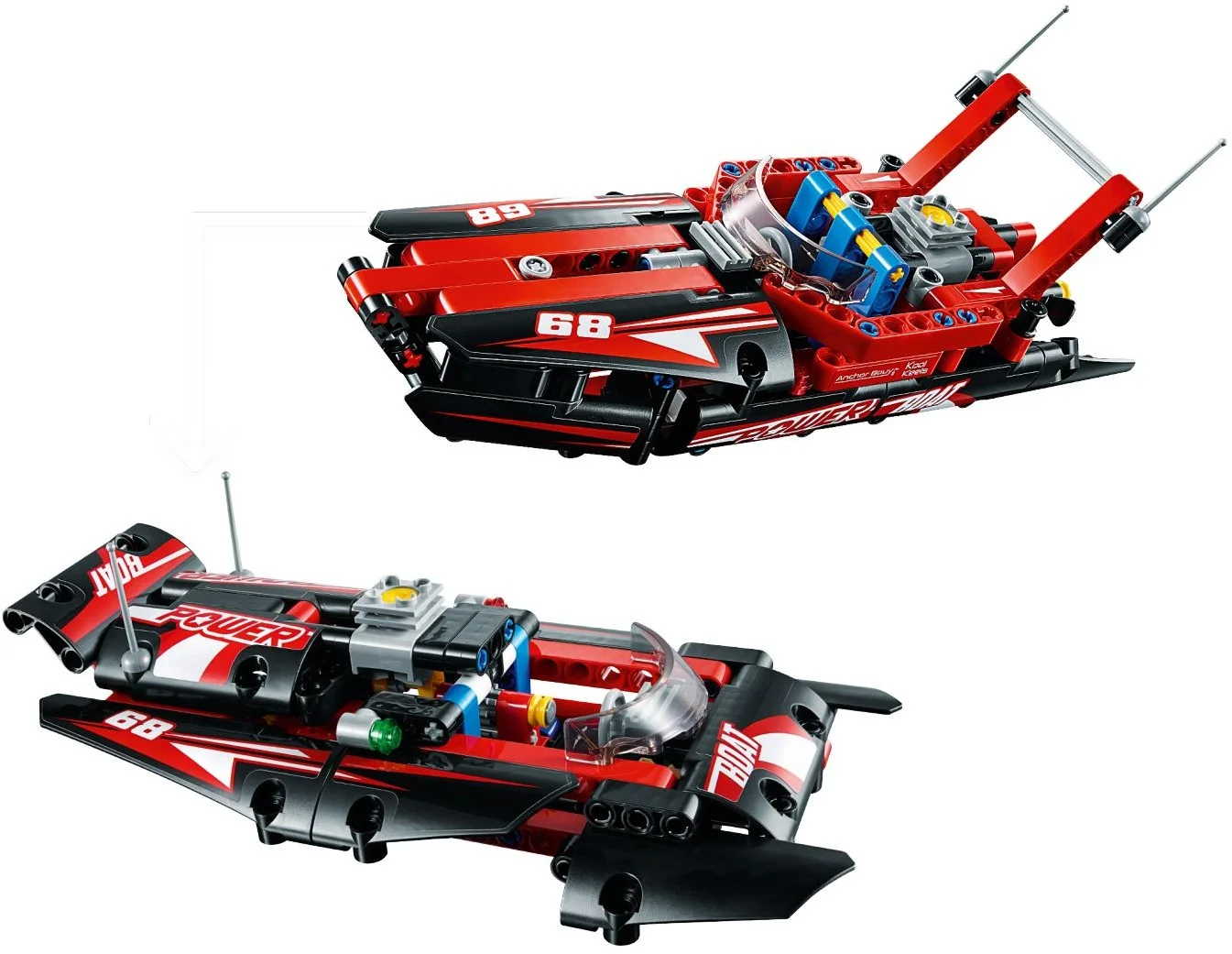 LEGO® 42089 Motorówka 2w1 łódź - zdjęcie 14