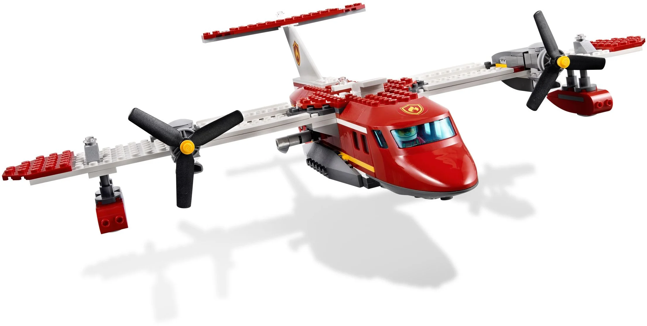 LEGO® 4209 Samolot strażacki Nowe - zdjęcie 4