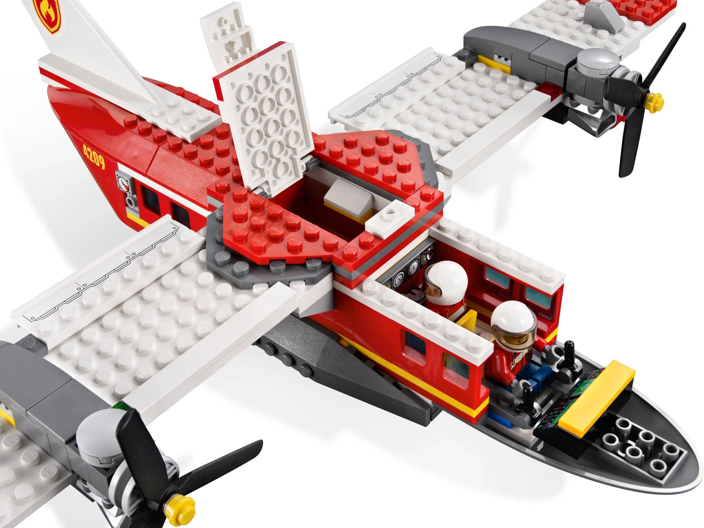 LEGO® 4209 Samolot strażacki Nowe - zdjęcie 6