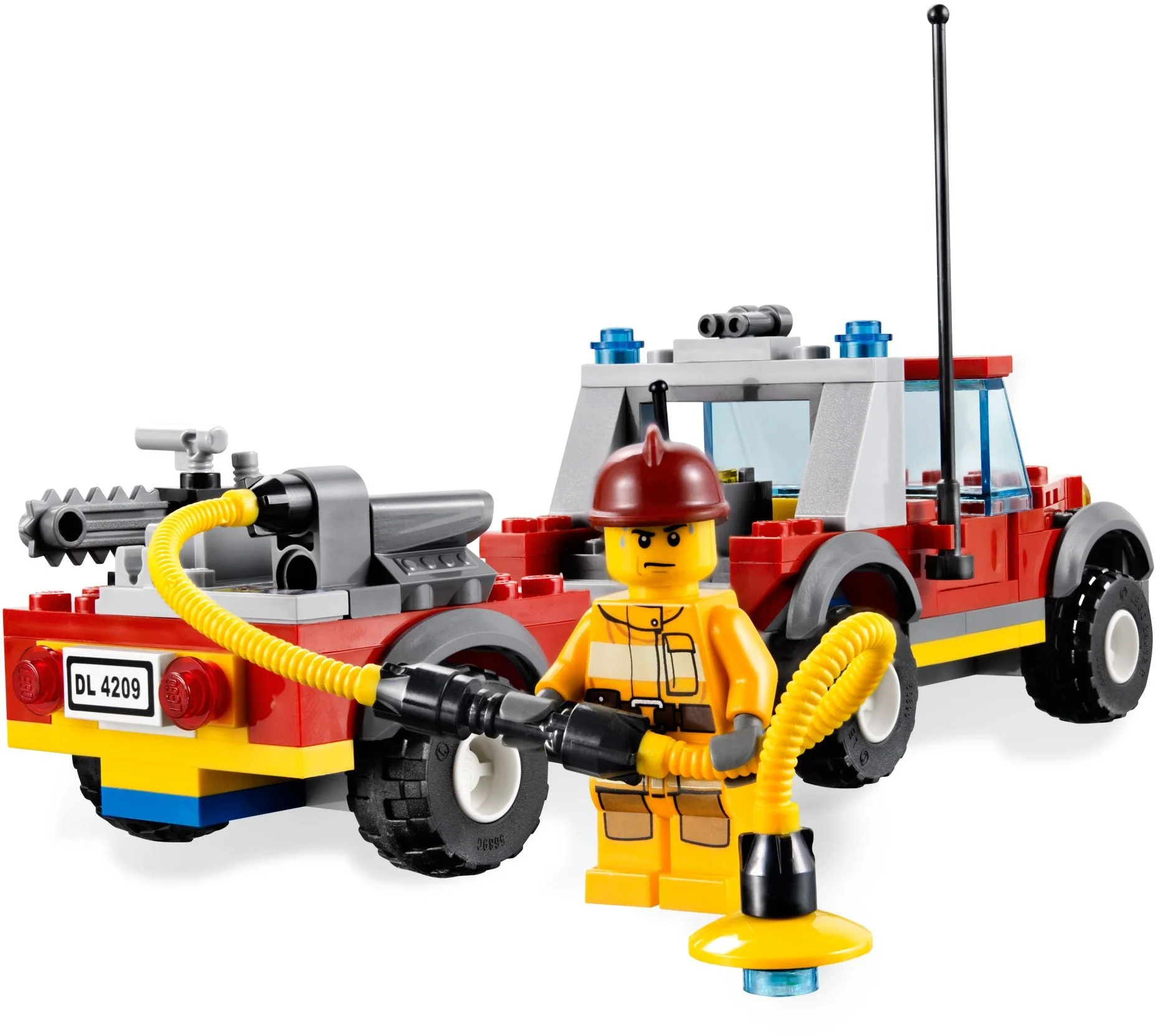 LEGO® 4209 Samolot strażacki Nowe - zdjęcie 7