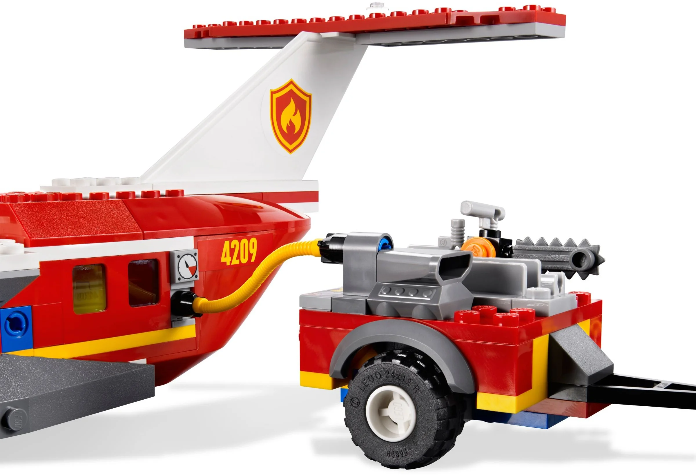 LEGO® 4209 Samolot strażacki Nowe - zdjęcie 8