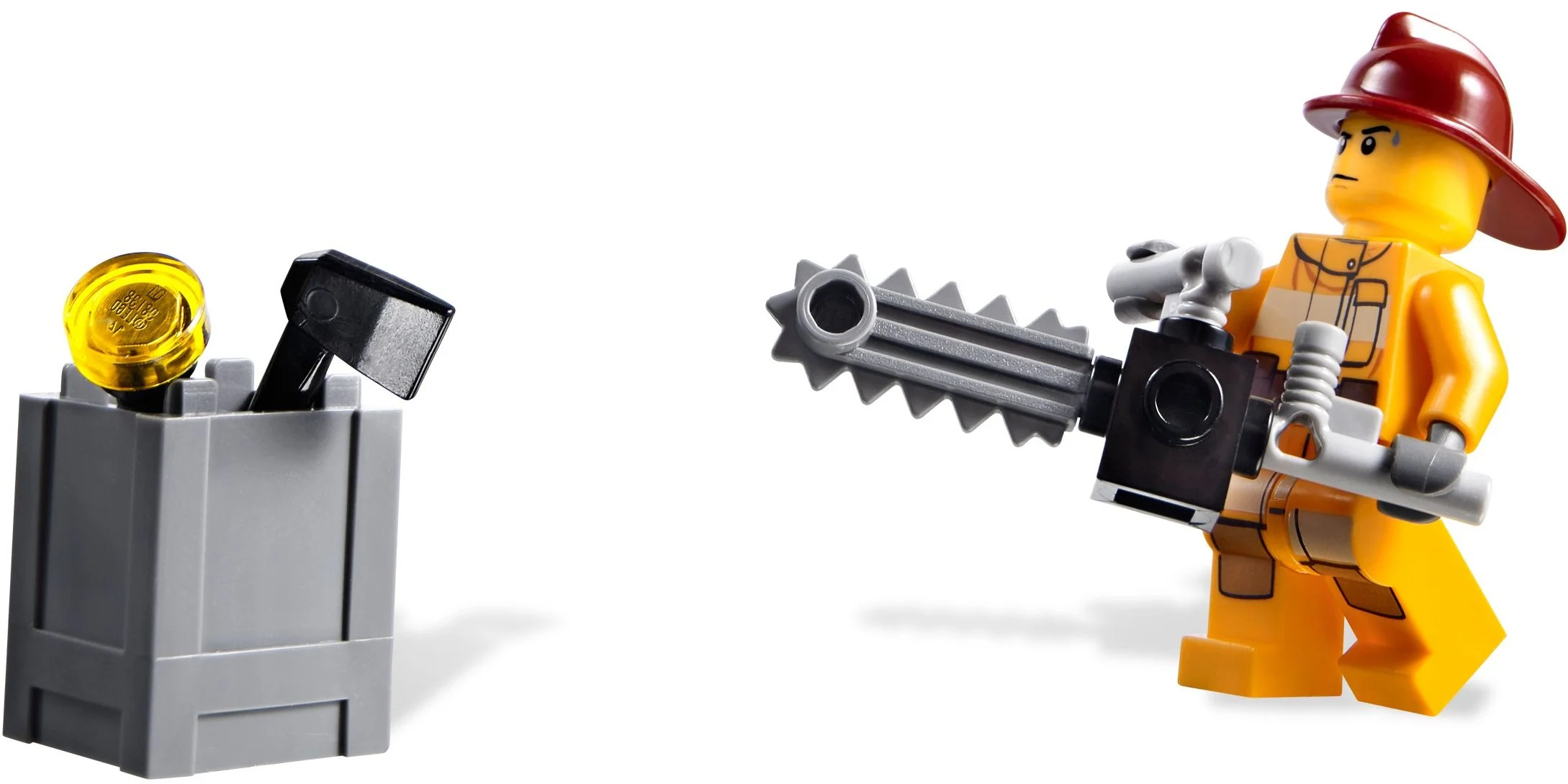 LEGO® 4209 Samolot strażacki Nowe - zdjęcie 9