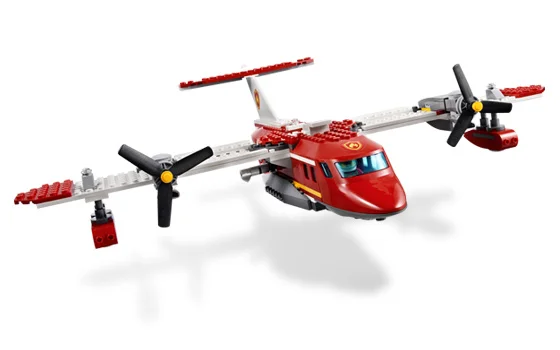 LEGO® 4209 Samolot strażacki Nowe - zdjęcie 14