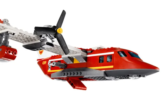 LEGO® 4209 Samolot strażacki Nowe - zdjęcie 15