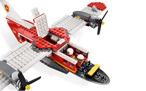 LEGO® 4209 Samolot strażacki Nowe - zdjęcie 16