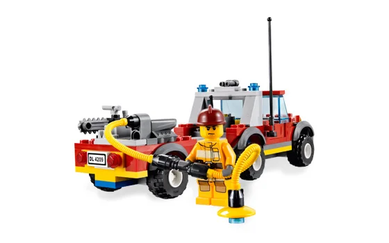 LEGO® 4209 Samolot strażacki Nowe - zdjęcie 17