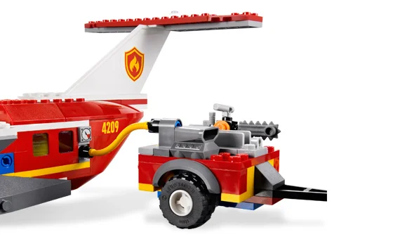 LEGO® 4209 Samolot strażacki Nowe - zdjęcie 18