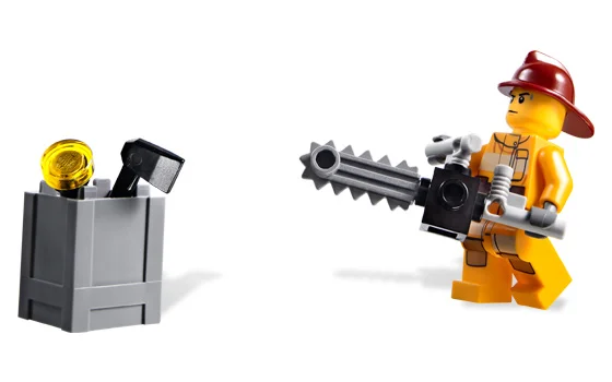 LEGO® 4209 Samolot strażacki Nowe - zdjęcie 19