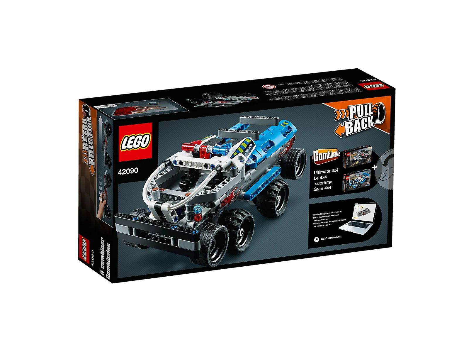 LEGO® 42090 Monster truck złoczyńców - zdjęcie 11
