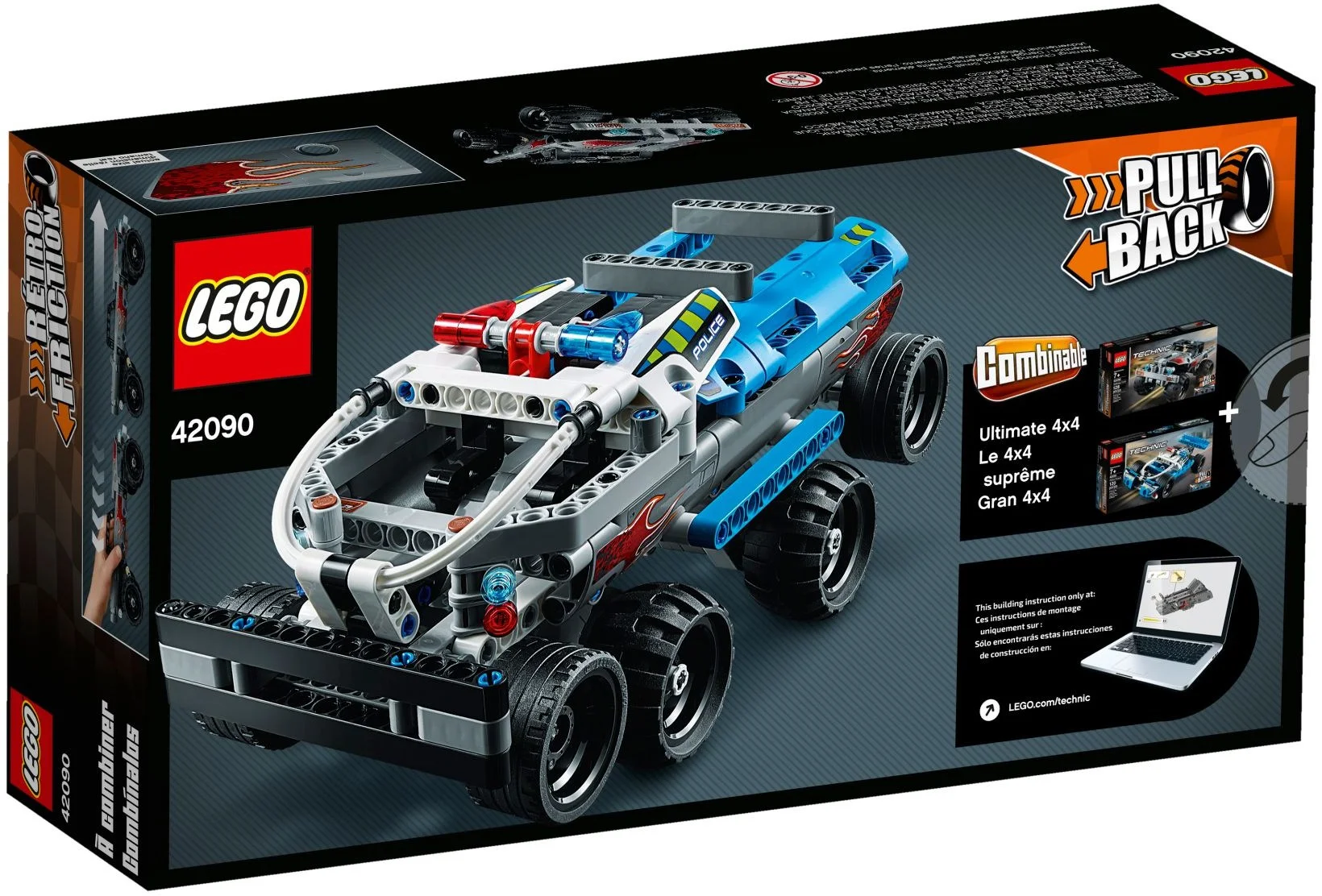 LEGO® 42090 Monster truck złoczyńców - zdjęcie 15