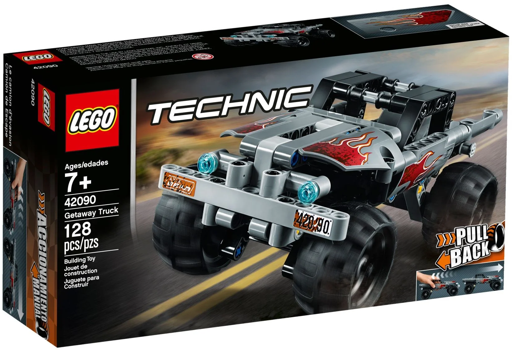 LEGO® 42090 Monster truck złoczyńców - zdjęcie 1