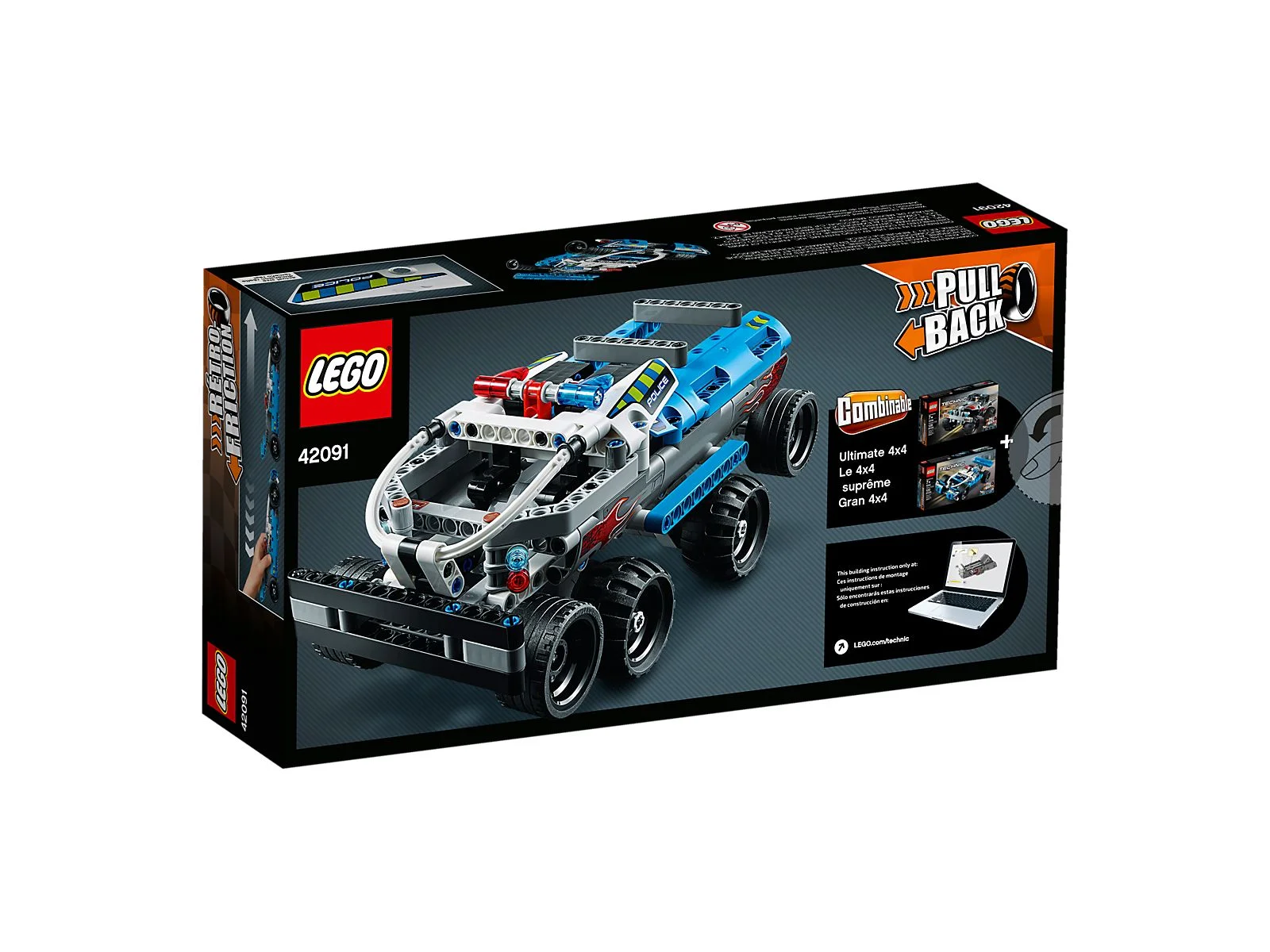LEGO® 42091 Policyjny pościg - zdjęcie 5