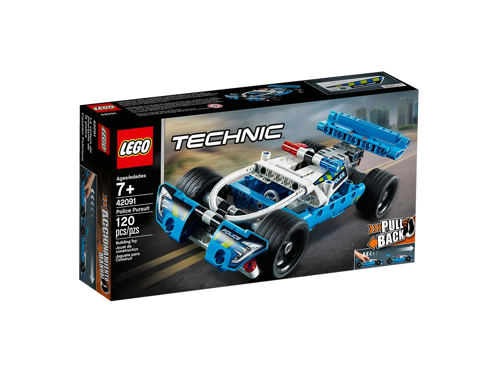 LEGO® 42091 Policyjny pościg - zdjęcie 6