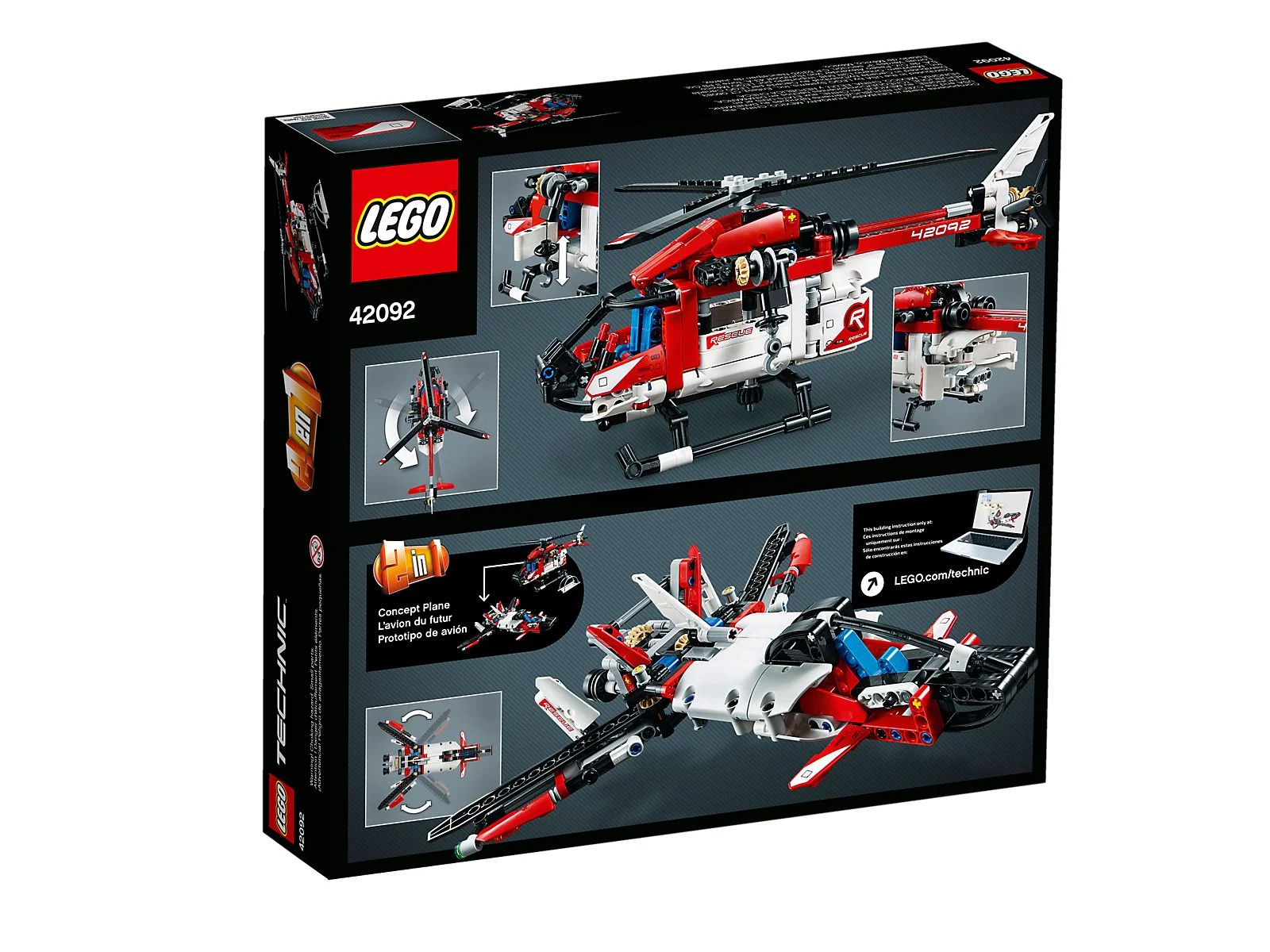 LEGO® 42092 Helikopter ratunkowy - zdjęcie 6