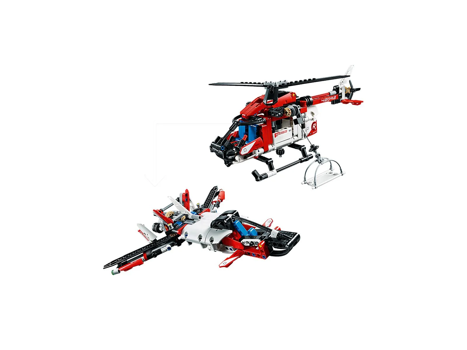 LEGO® 42092 Helikopter ratunkowy - zdjęcie 8