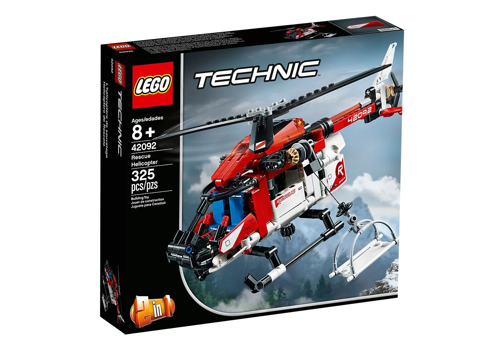 LEGO® 42092 Helikopter ratunkowy - zdjęcie 11