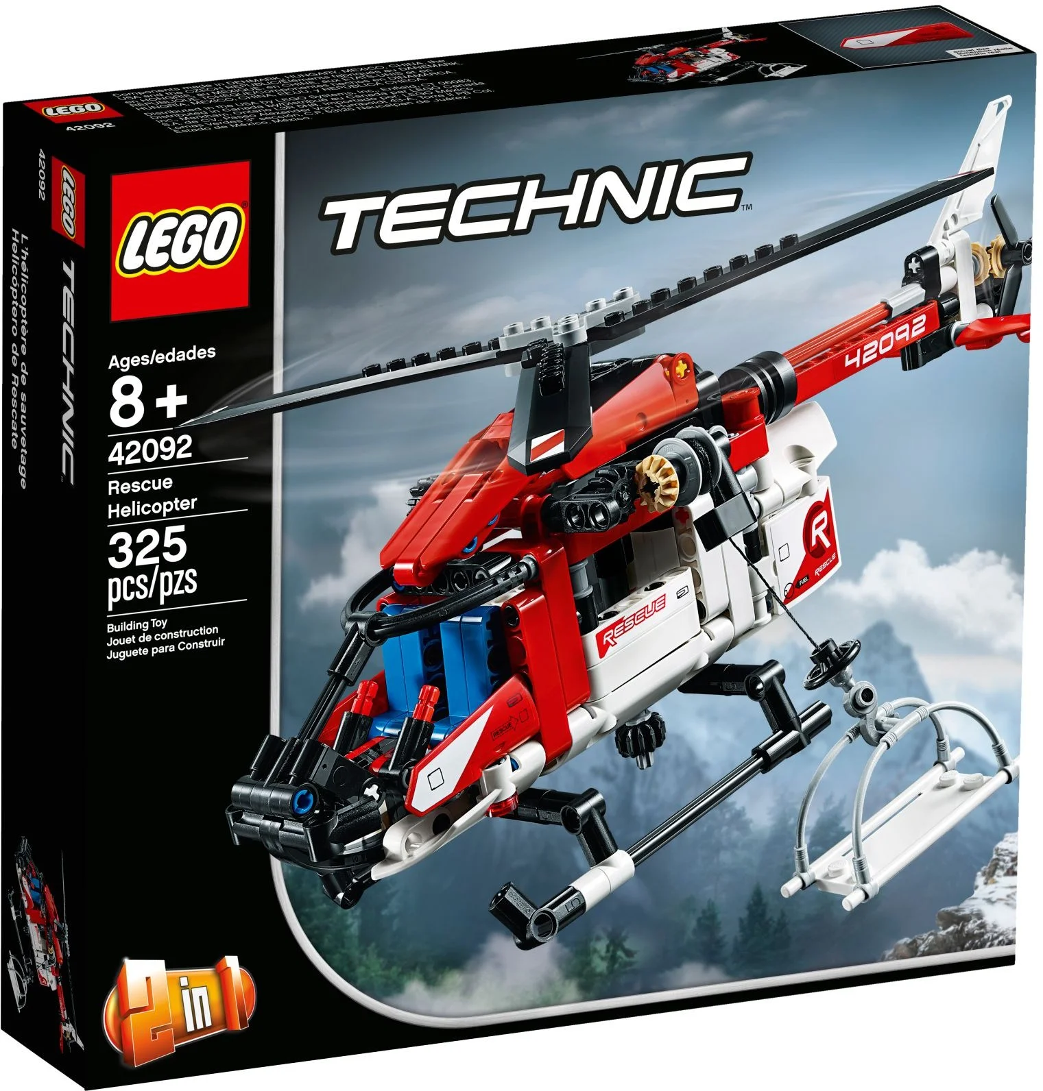 LEGO® 42092 Helikopter ratunkowy - zdjęcie 13