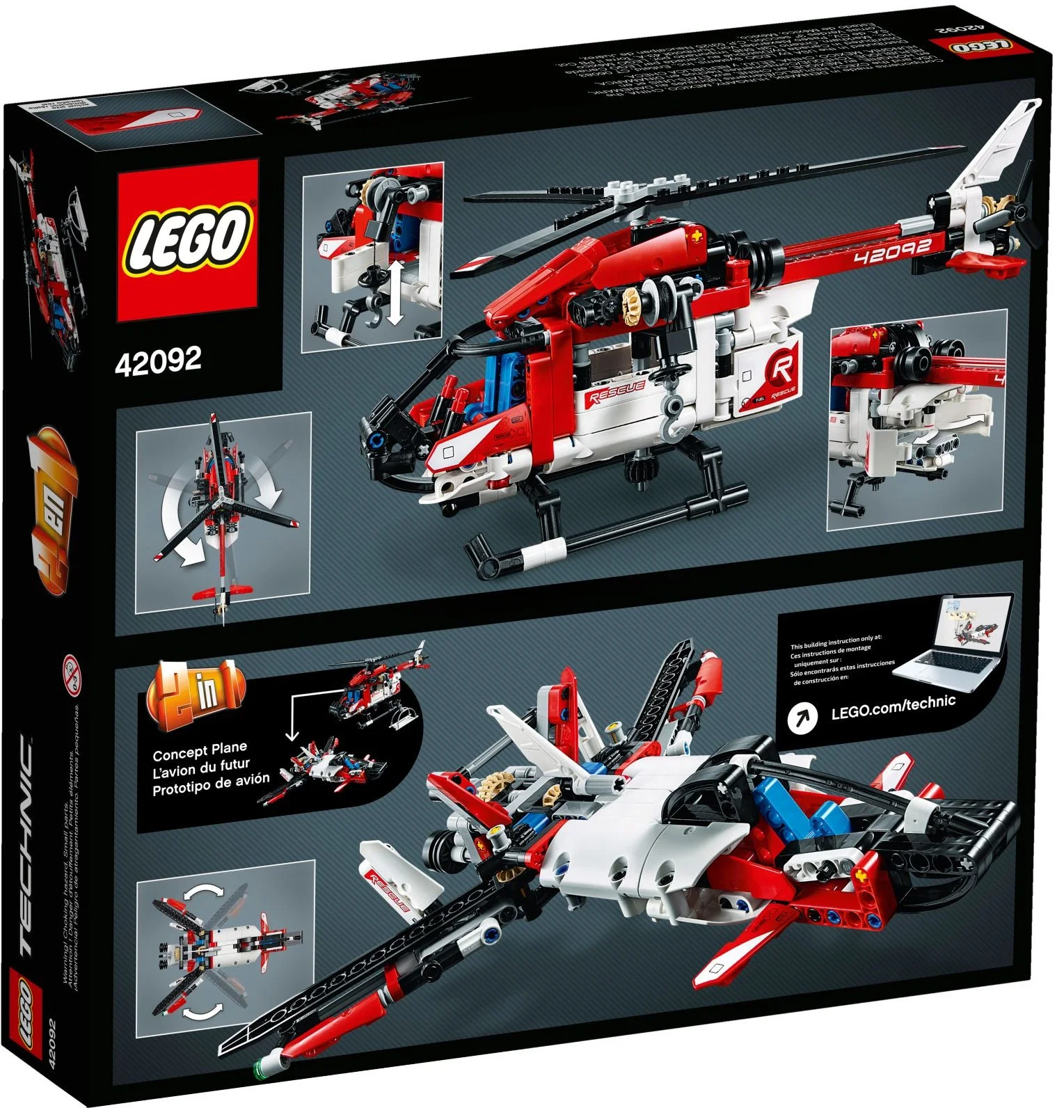 LEGO® 42092 Helikopter ratunkowy - zdjęcie 17