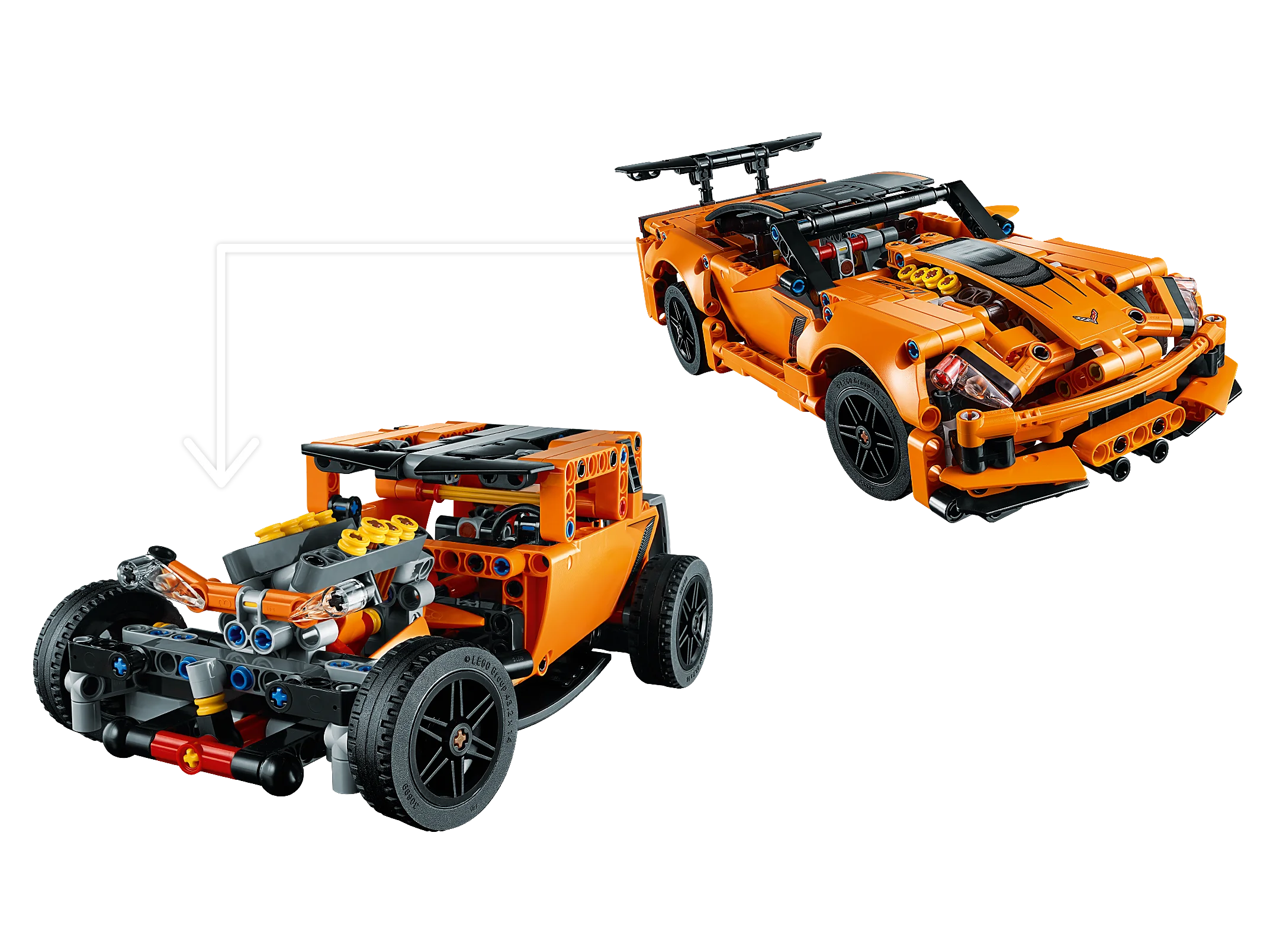 LEGO® 42093 Chevrolet Corvette Zr - zdjęcie 12