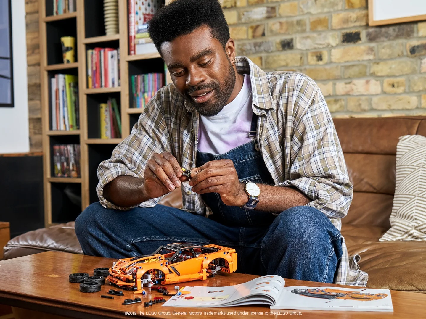 LEGO® 42093 Chevrolet Corvette Zr - zdjęcie 15