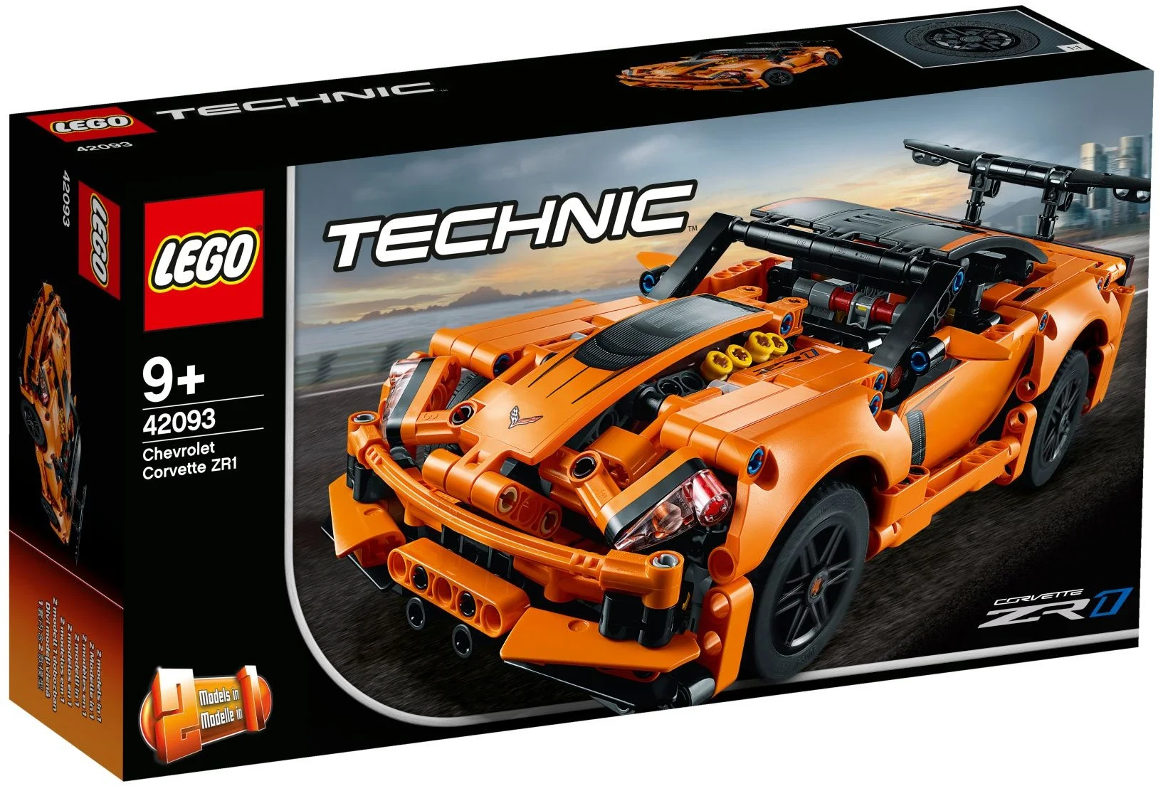 LEGO® 42093 Chevrolet Corvette Zr - zdjęcie 20