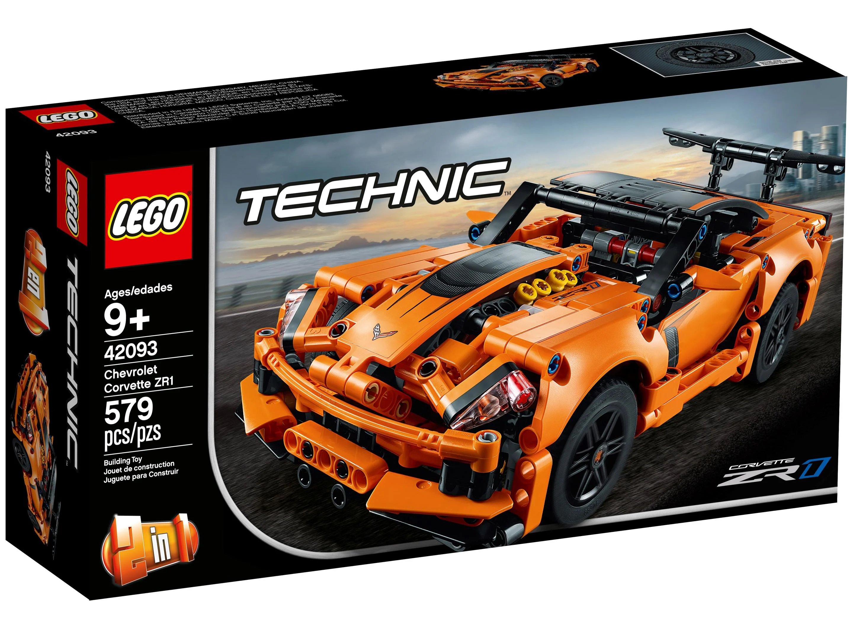 LEGO® 42093 Chevrolet Corvette Zr - zdjęcie 21