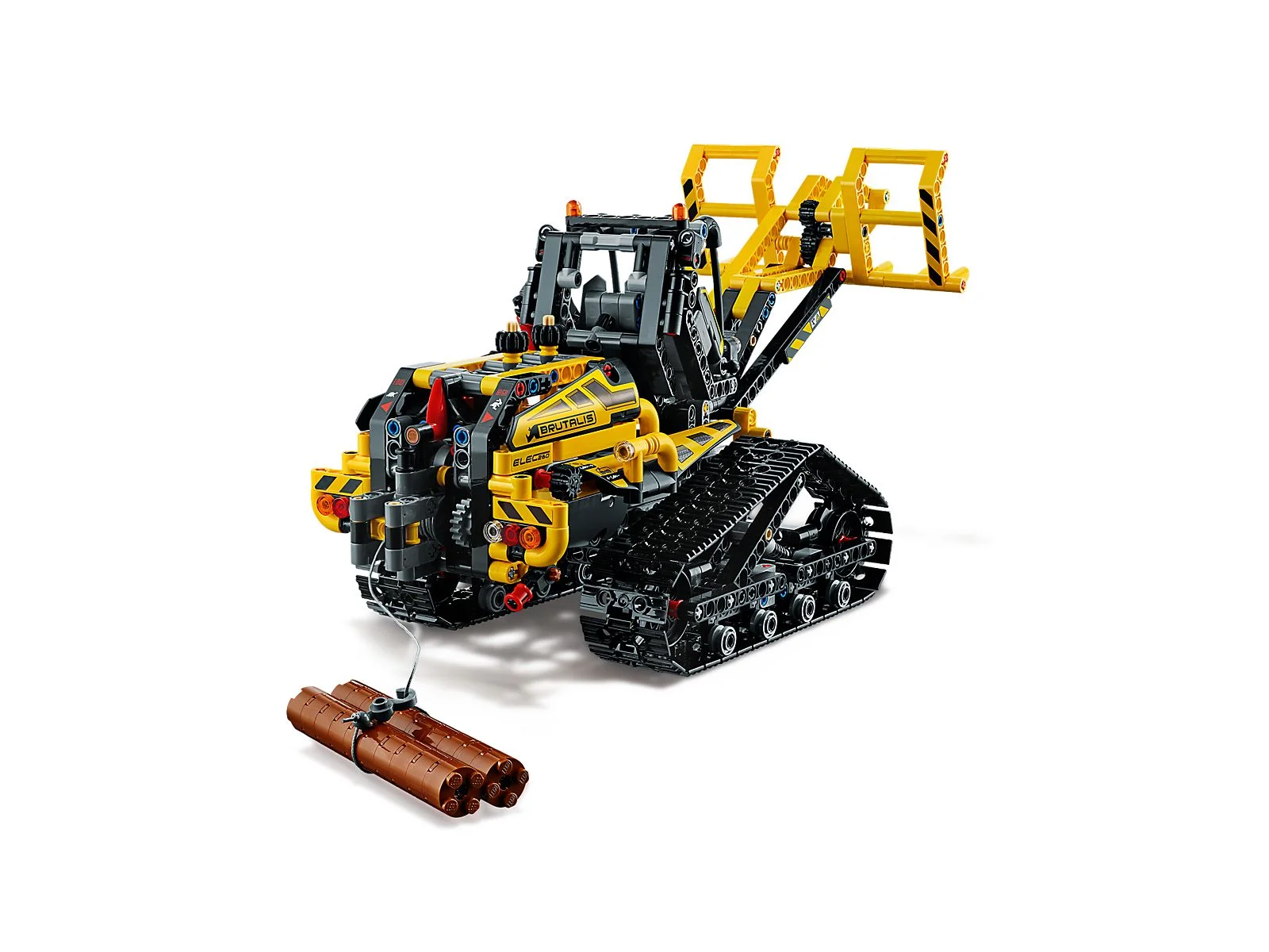 LEGO® 42094 Koparka gąsienicowa - zdjęcie 4