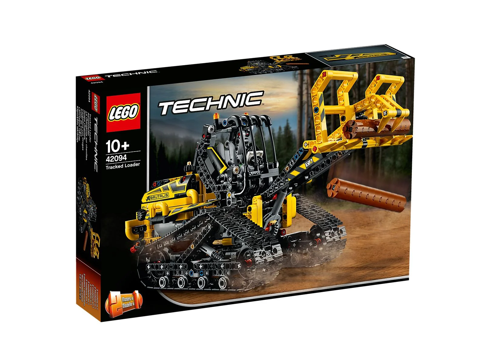 LEGO® 42094 Koparka gąsienicowa - zdjęcie 5