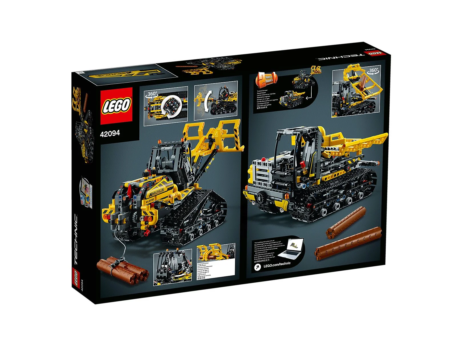 LEGO® 42094 Koparka gąsienicowa - zdjęcie 15