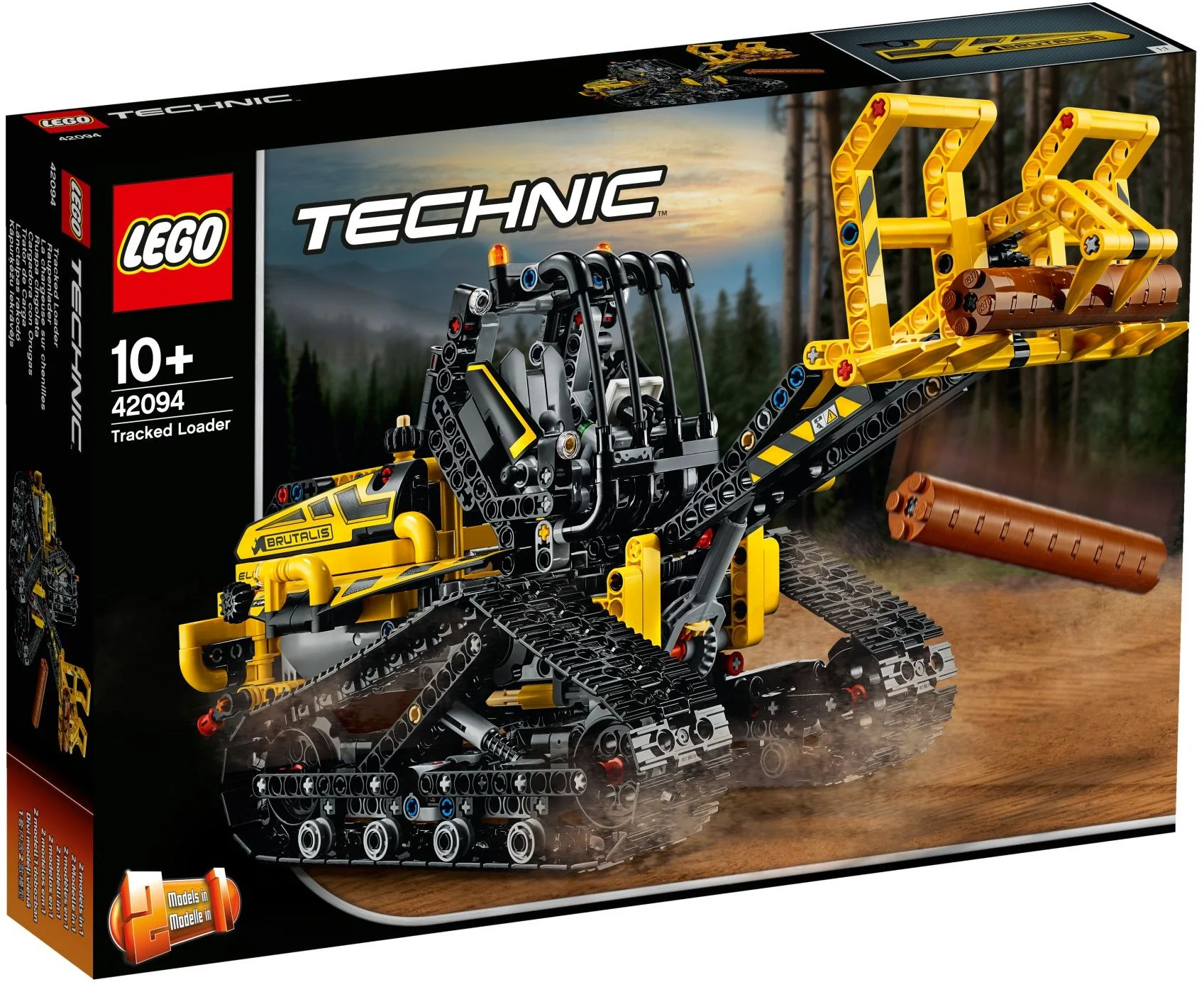 LEGO® 42094 Koparka gąsienicowa - zdjęcie 1