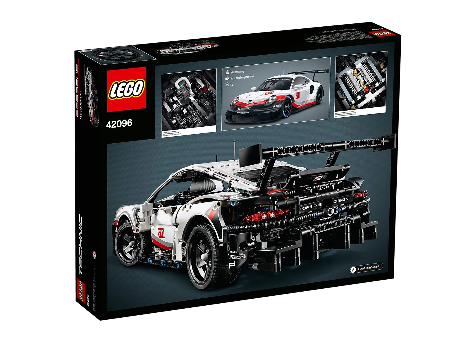 LEGO® 42096 Porsche 911 Rsr - zdjęcie 5