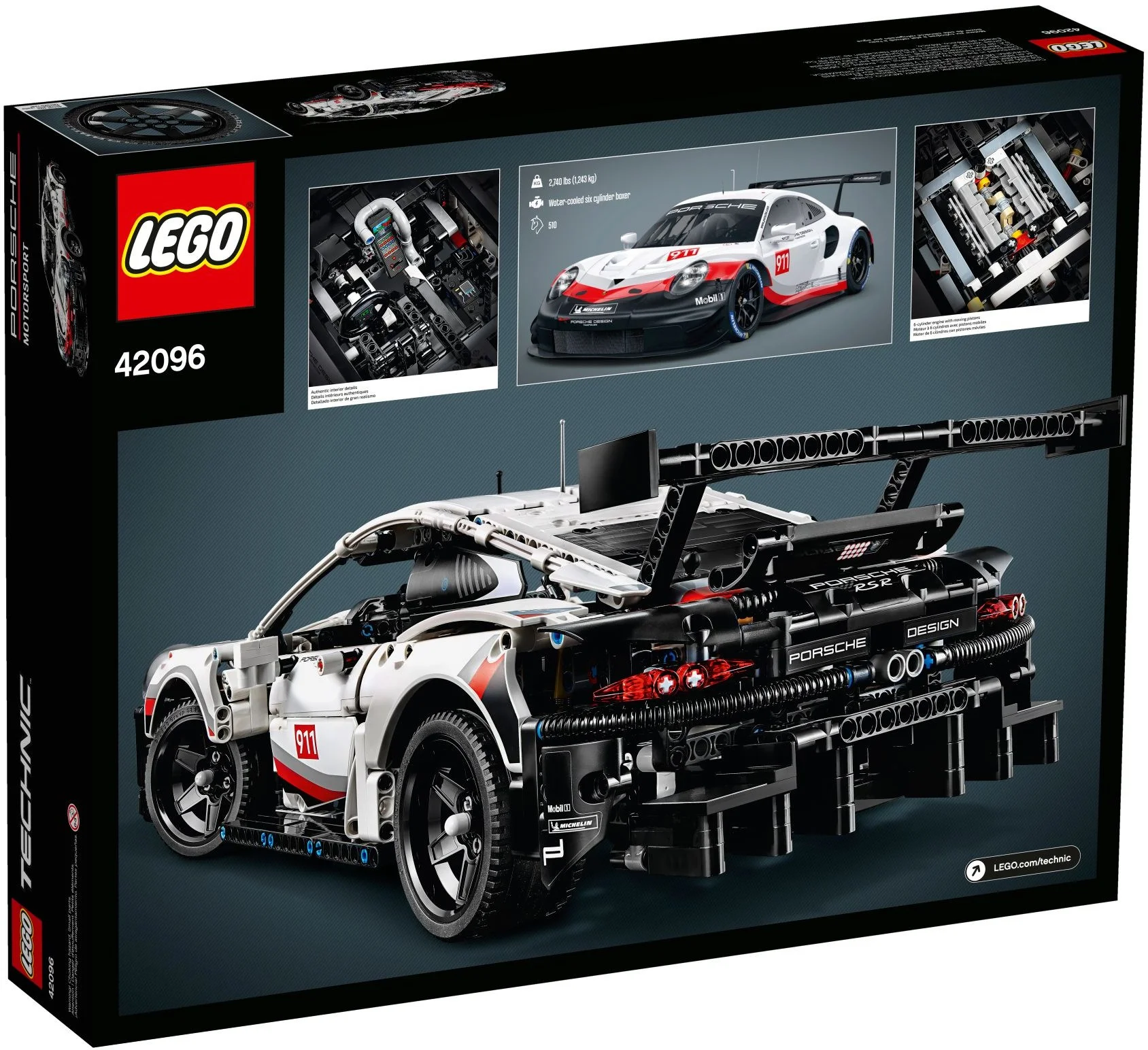 LEGO® 42096 Porsche 911 Rsr - zdjęcie 25