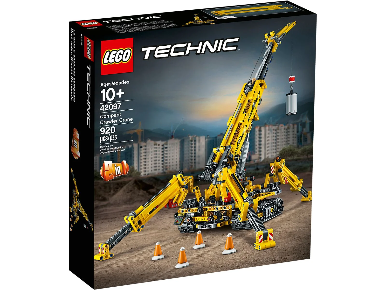 LEGO® 42097 Żuraw typu pająk - zdjęcie 3