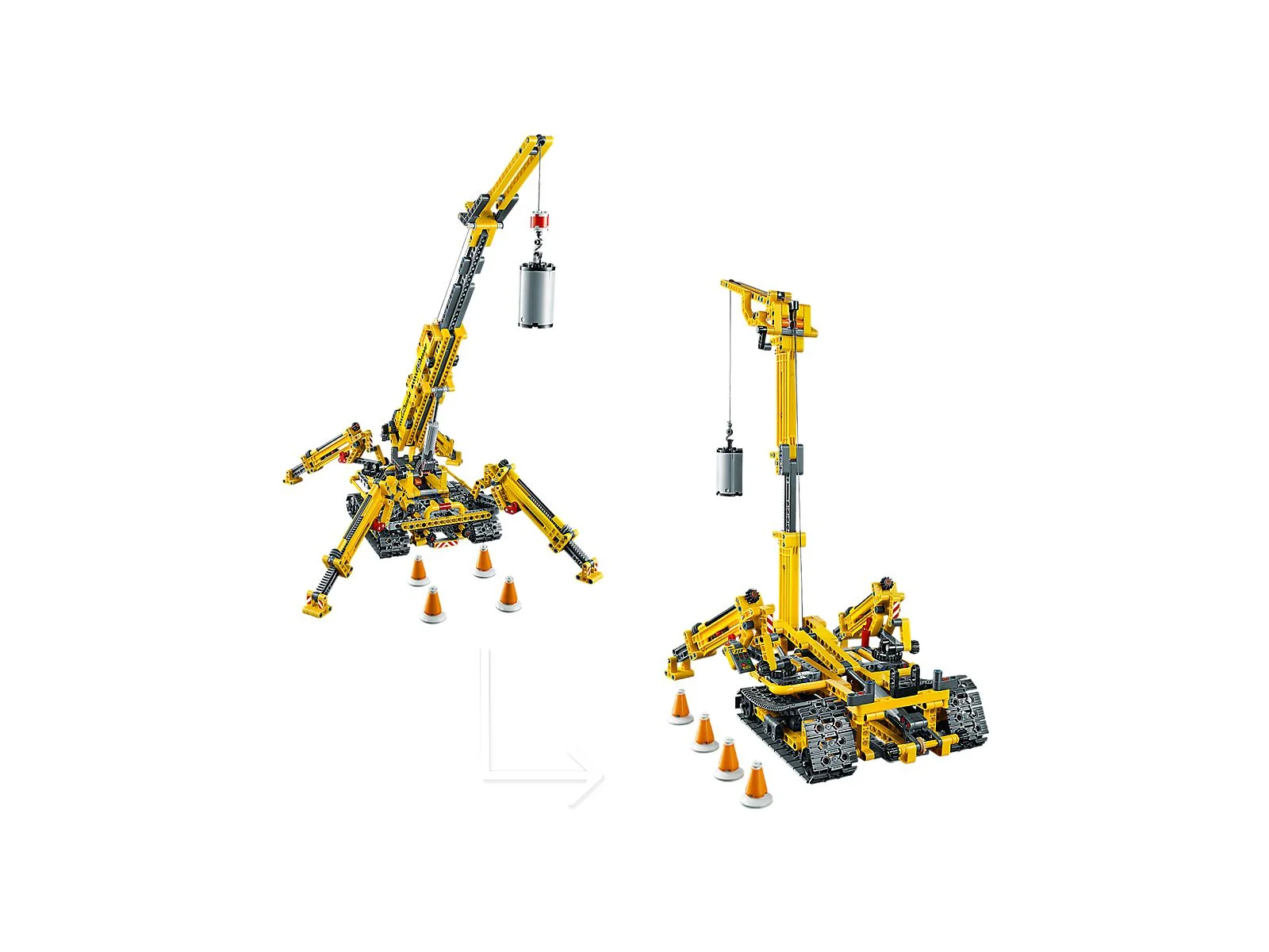 LEGO® 42097 Żuraw typu pająk - zdjęcie 9