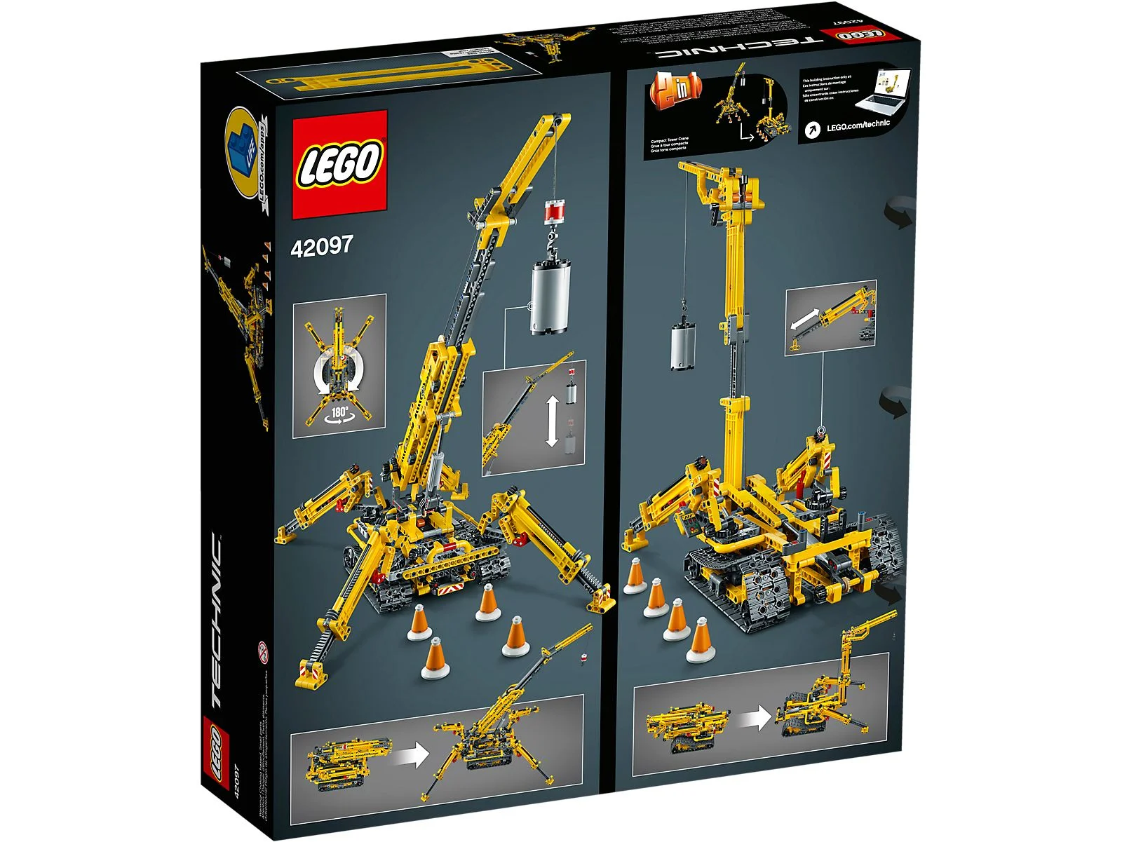 LEGO® 42097 Żuraw typu pająk - zdjęcie 11