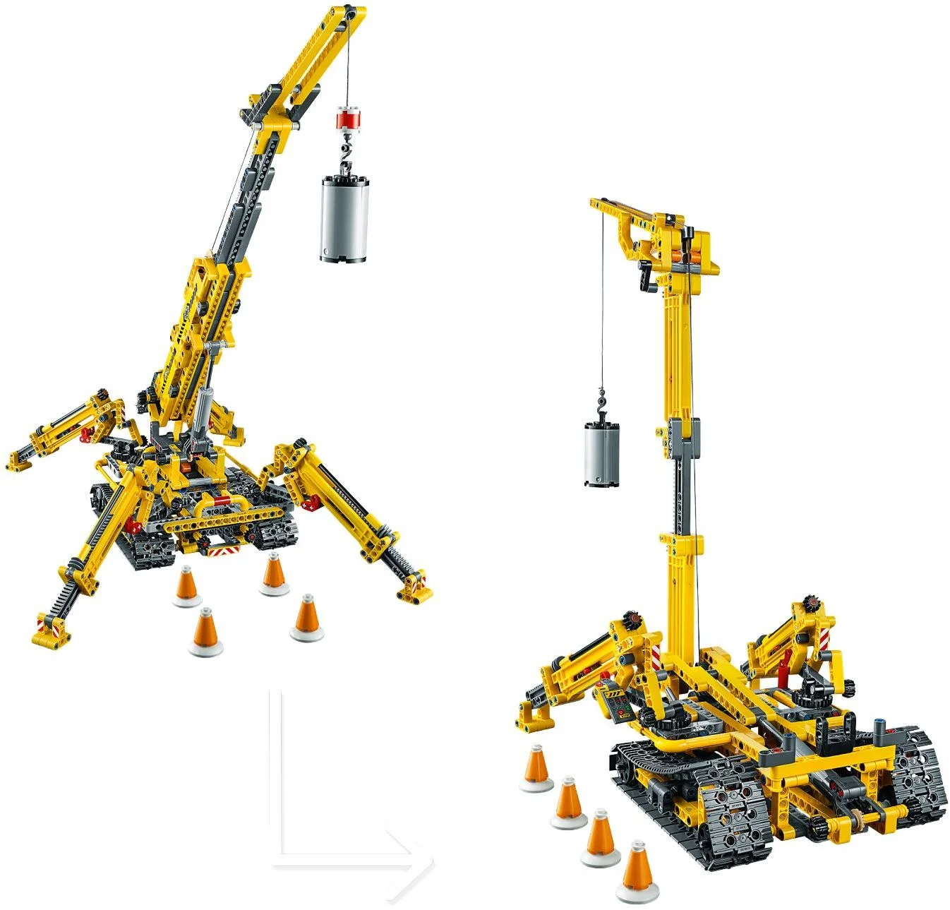 LEGO® 42097 Żuraw typu pająk - zdjęcie 14