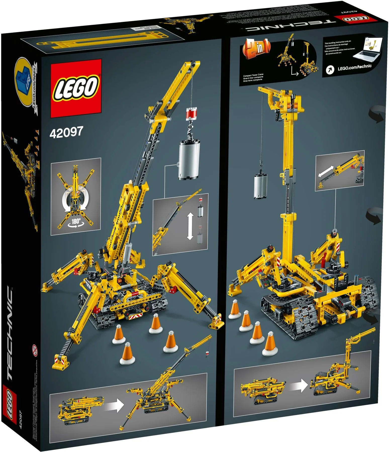LEGO® 42097 Żuraw typu pająk - zdjęcie 15