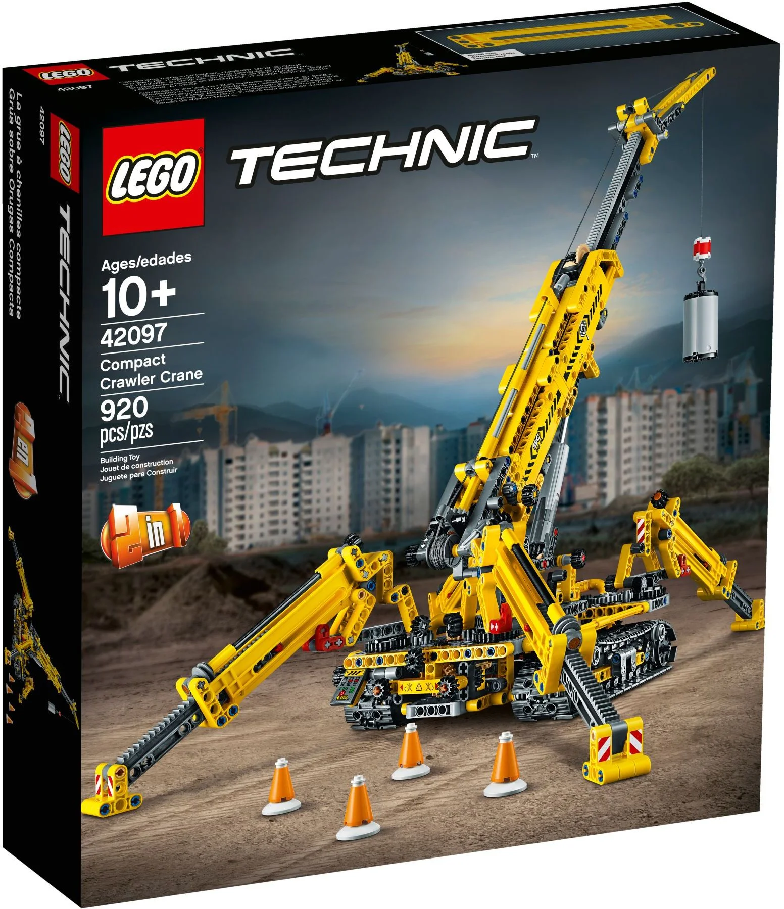 LEGO® 42097 Żuraw typu pająk - zdjęcie 1