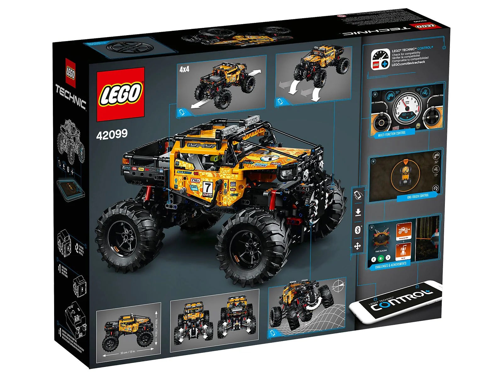 LEGO® 42099 Zdalnie sterowany pojazd terenowy - zdjęcie 14